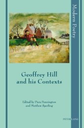 book Geoffrey Hill and his Contexts