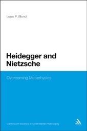 book Heidegger and Nietzsche : overcoming metaphysics