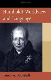 book Humboldt, worldview and language