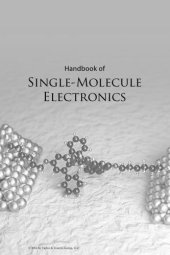 book Handbook of single-molecule electronics