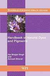 book Handbook of natural dyes and pigments