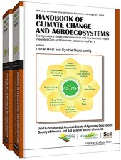 book Handbook of climate change and agroecosystems : the agricultural model intercomparison and improvement project integrated crop and economic assessments