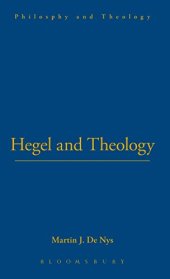 book Hegel and Theology