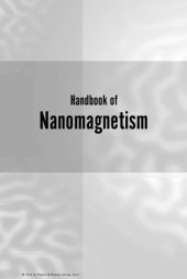 book Handbook of nanomagnetism : applications and tools