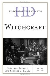 book Historical dictionary of witchcraft