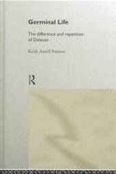 book Germinal Life: The Difference and Repetition of Deleuze