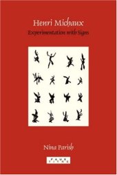 book Henri Michaux : experimentation with signs