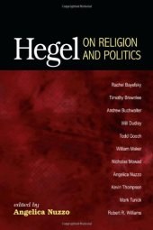 book Hegel on Religion and Politics