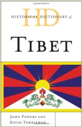 book Historical dictionary of Tibet