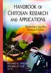 book Handbook of chitosan research and applications