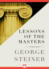 book Lessons of the Masters