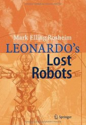 book Leonardo's lost robots