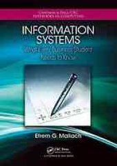 book Information systems : what every business student needs to know