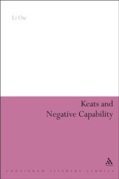 book Keats and negative capability