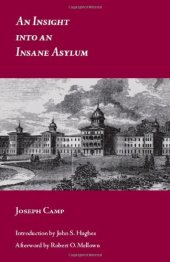 book An insight into an insane asylum