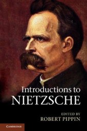 book Introductions to Nietzsche