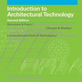 book Introduction to Architectural Technology