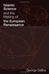 book Islamic science and the making of the European Renaissance