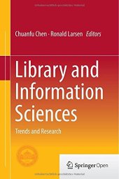 book Library and information sciences : trends and research