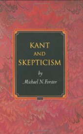 book Kant and Skepticism