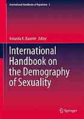 book International handbook on the demography of sexuality