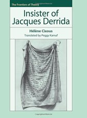 book Insister of Jacques Derrida