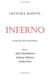 book Lectura Dantis: Inferno: A Canto-by-Canto Commentary