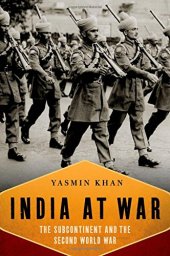 book India at war : the subcontinent and the Second World War