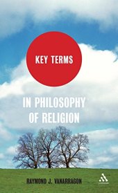 book Key terms in philosophy of religion