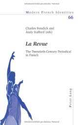 book La Revue : the twentieth-century periodical in French