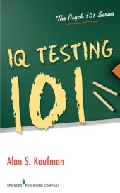 book IQ testing 101