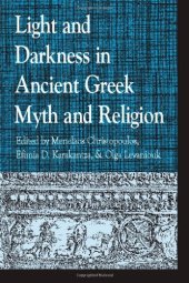 book Light and darkness in ancient Greek myth and religion