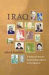 book Iraq : a political history from independence to occupation