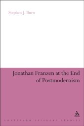 book Jonathan Franzen at the end of postmodernism