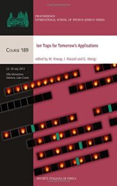 book Ion traps for tomorrow's applications