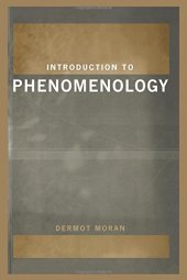 book Introduction to phenomenology