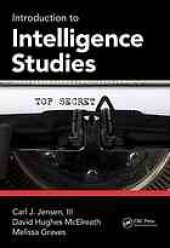 book Introduction to Intelligence Studies