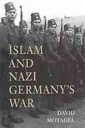 book Islam and Nazi Germany's War