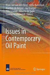 book Issues in contemporary oil paint