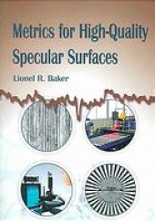 book Metrics for high-quality specular surfaces