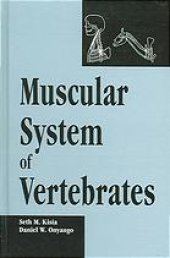 book Muscular system of vertebrates