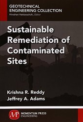 book Sustainable remediation of contaminated sites