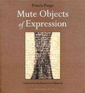 book Mute objects of expression