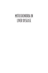 book Mitochondria in liver disease