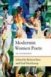 book Modernist Women Poets : an anthology