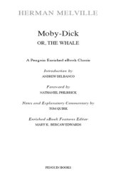 book Moby-Dick, or, the Whale