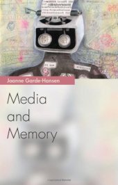 book Media and memory