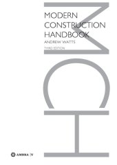 book Modern Construction Handbook