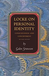 book Locke on personal identity : consciousness and concernment