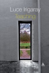 book Luce Irigaray : teaching